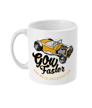 'Gow Faster' Mug