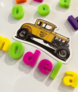 Limited Edition 'Model A Highboy' Magnet