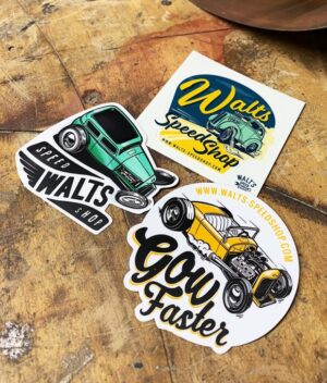 Limited Edition Sticker Pack 'Number 2'